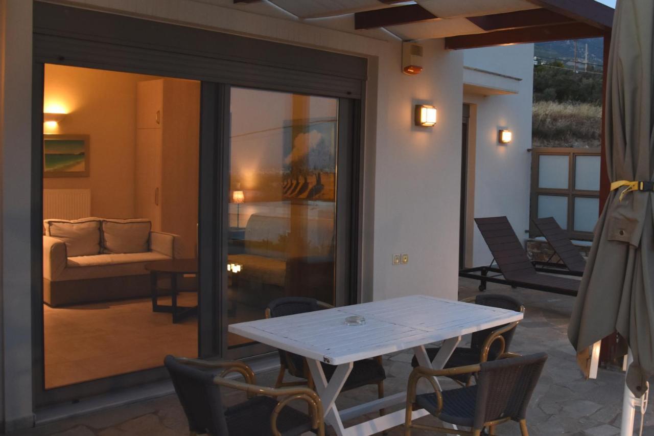 Ελιάδες - Eliades Apartments Karystos  Exterior photo